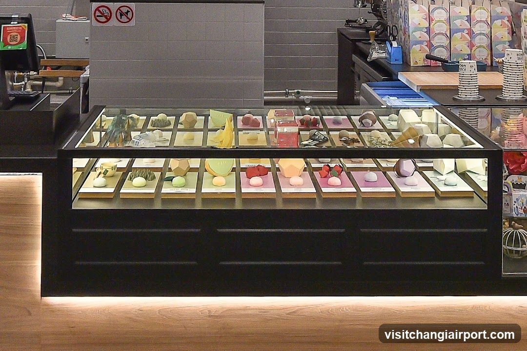 Dessert Display Case
