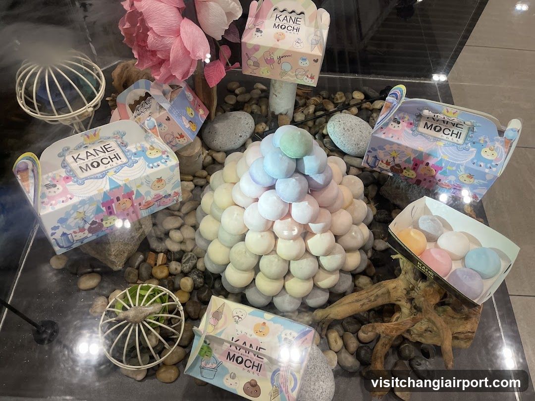 Kane Mochi Display