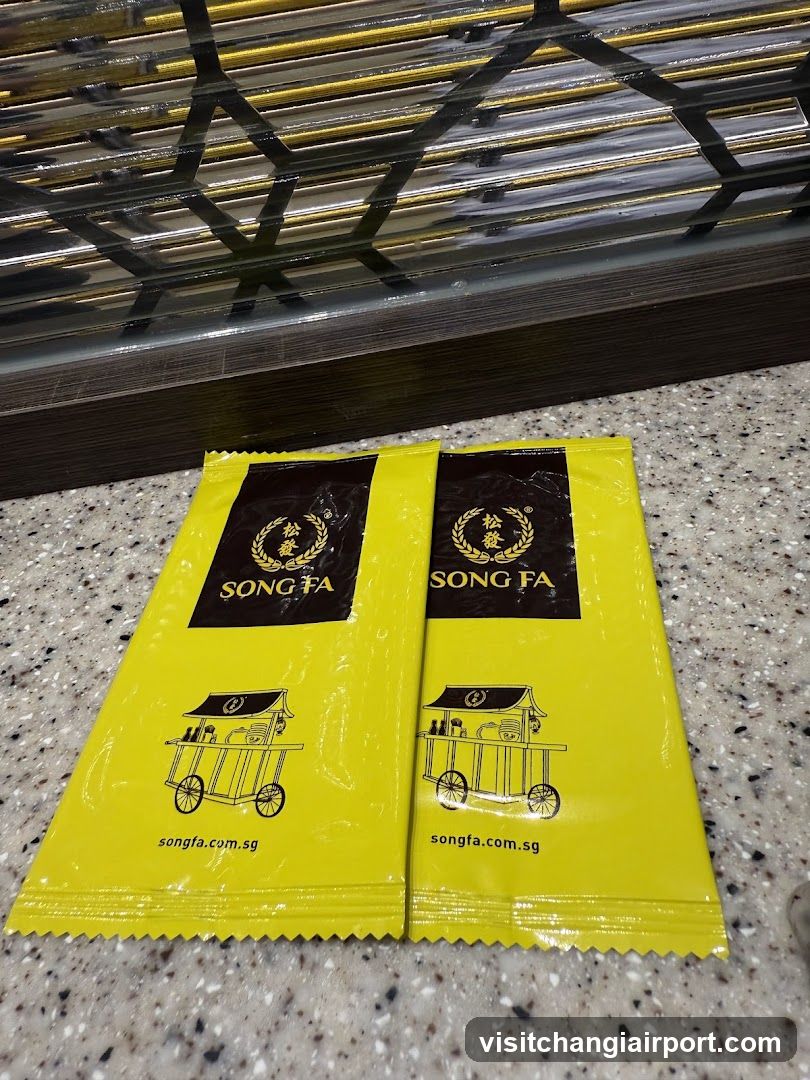 Song Fa Tea Packets