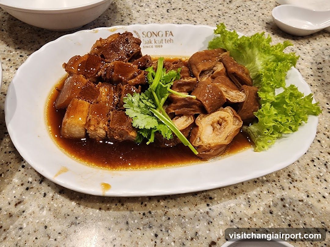 Braised Pork and Offal Dish