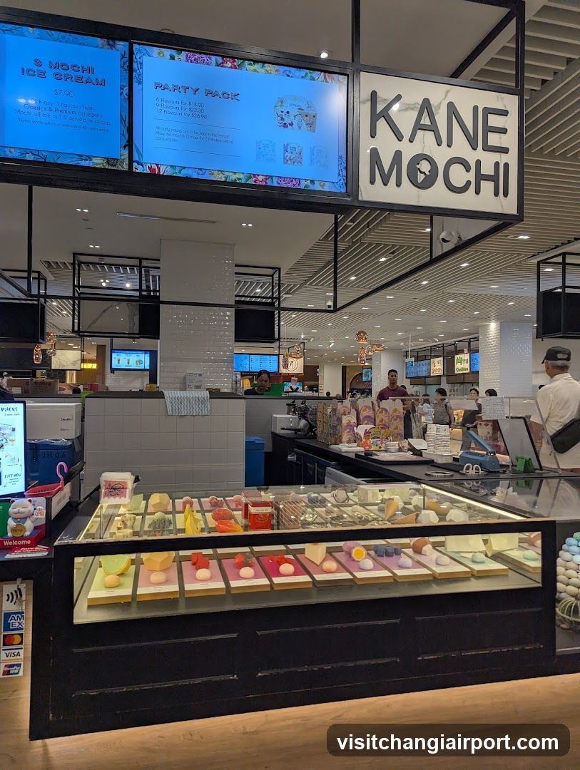 Kane Mochi Interior Display