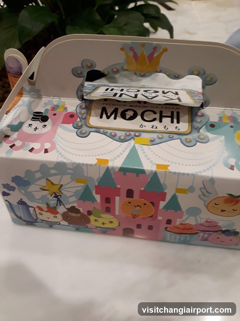 Mochi Ice Cream Box