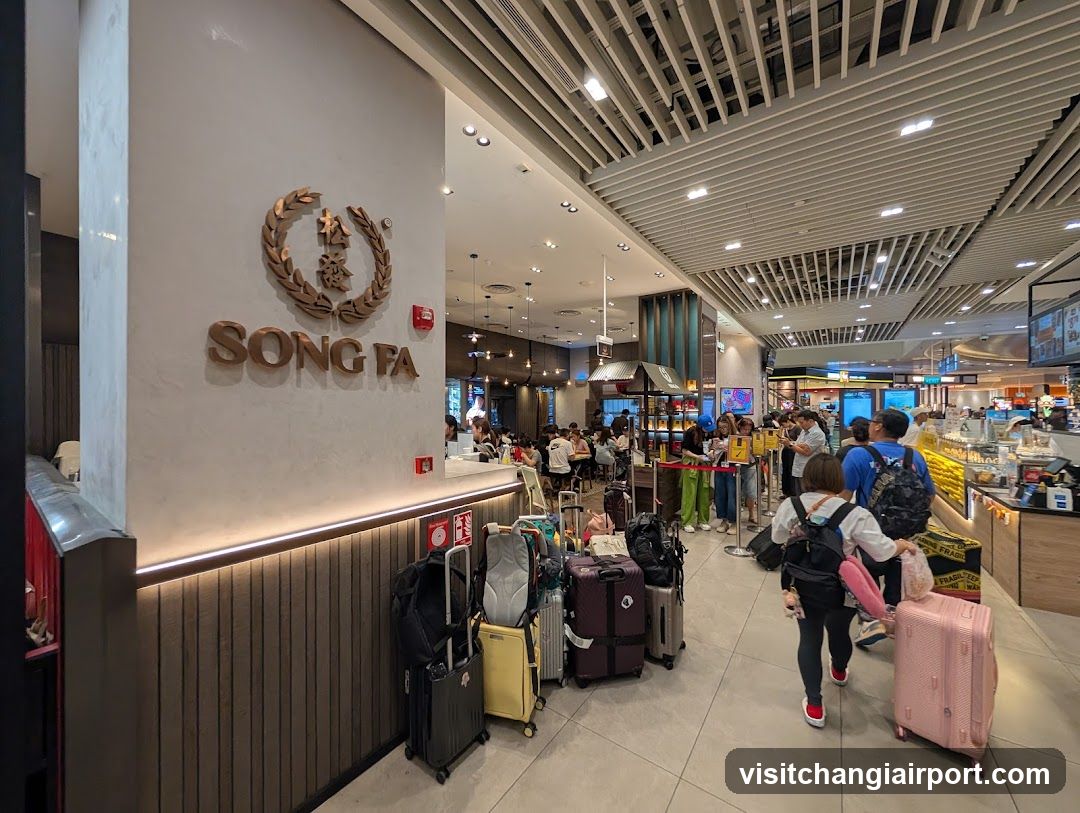 Song Fa Restaurant Interior