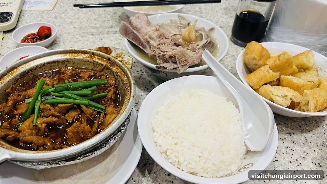 Chinese Meal Spread