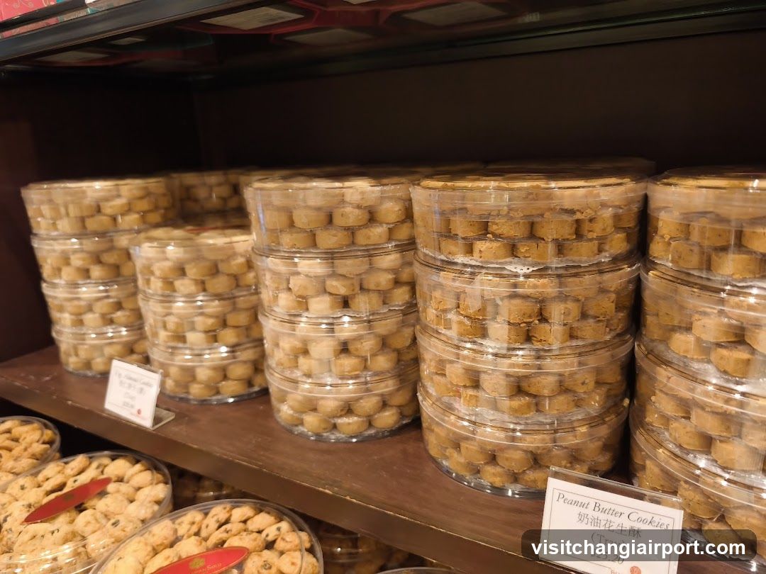 Peanut Butter Cookies Display