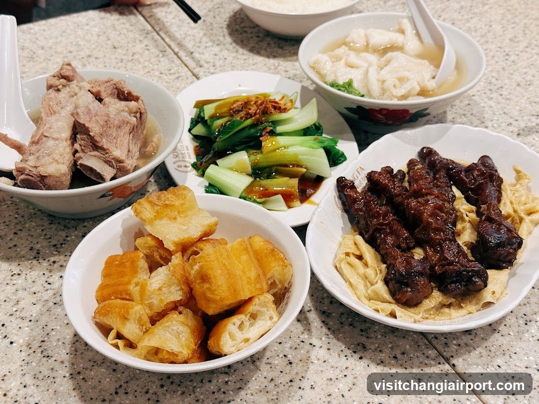 Dish Table Spread