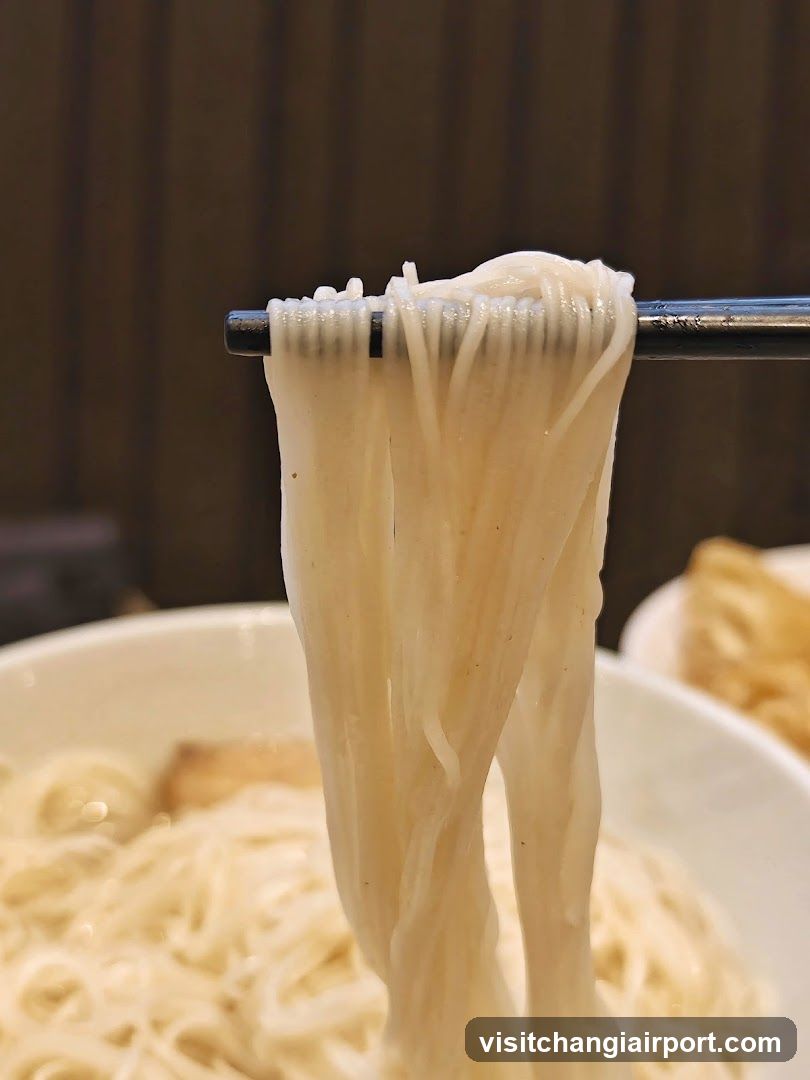 Noodles with Chopsticks