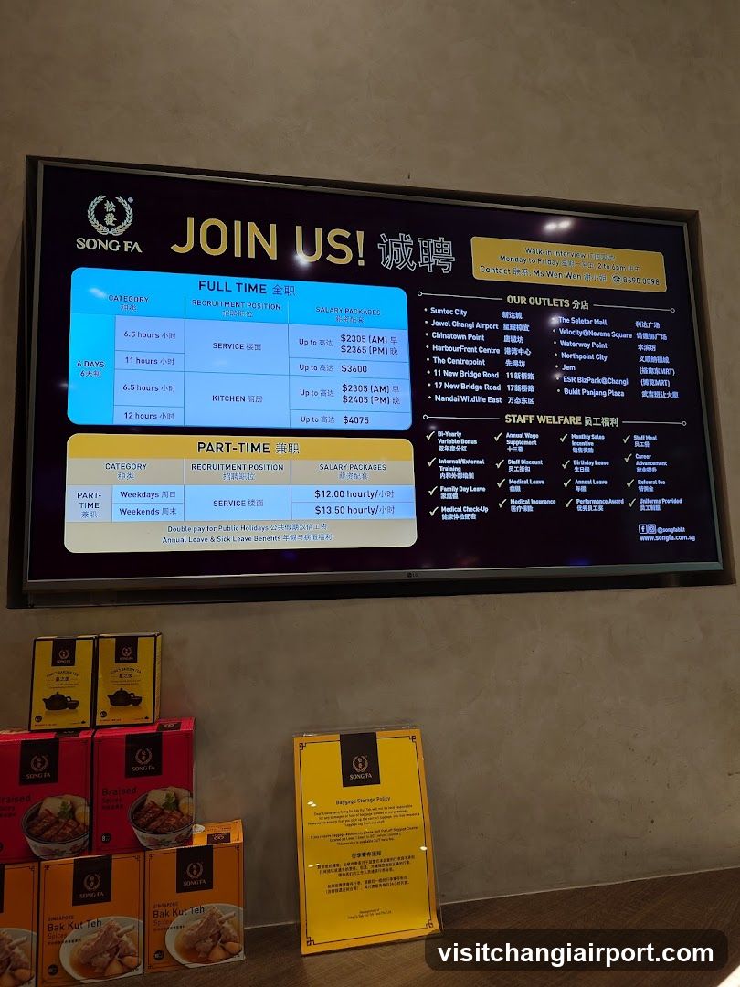 Song Fa Recruitment Board