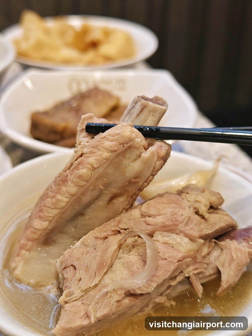 Meat and Soup Dish
