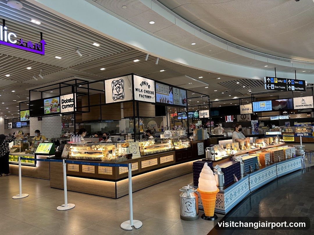 Food Court Interior