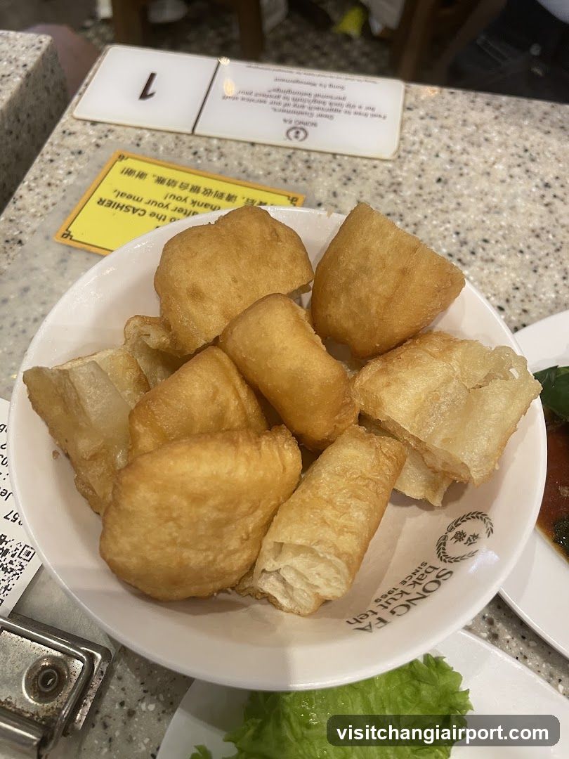Fried Dough Stick Dish