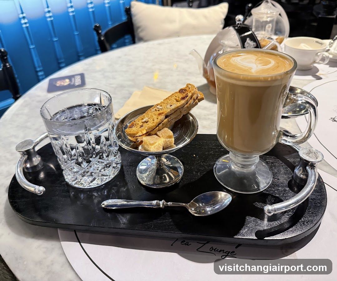 Tea Lounge Interior