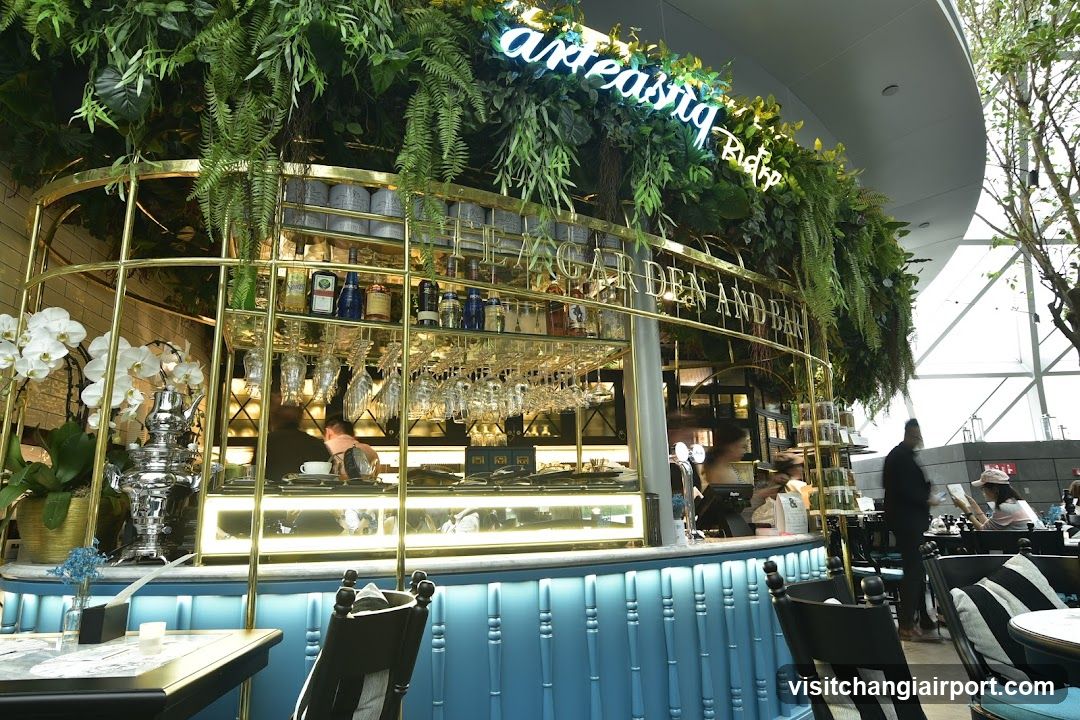 Garden Bar Interior
