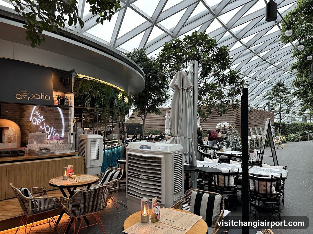 Outdoor Cafe Patio