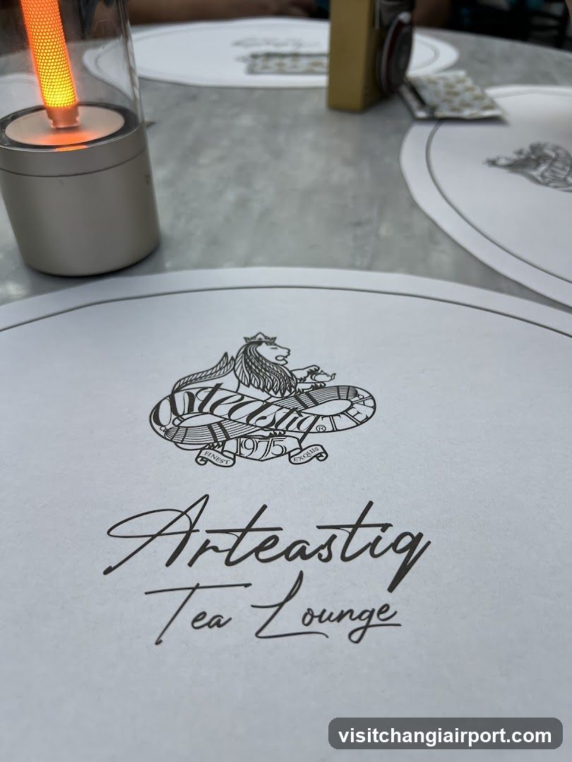 Arteastiq Tea Lounge Table Setting