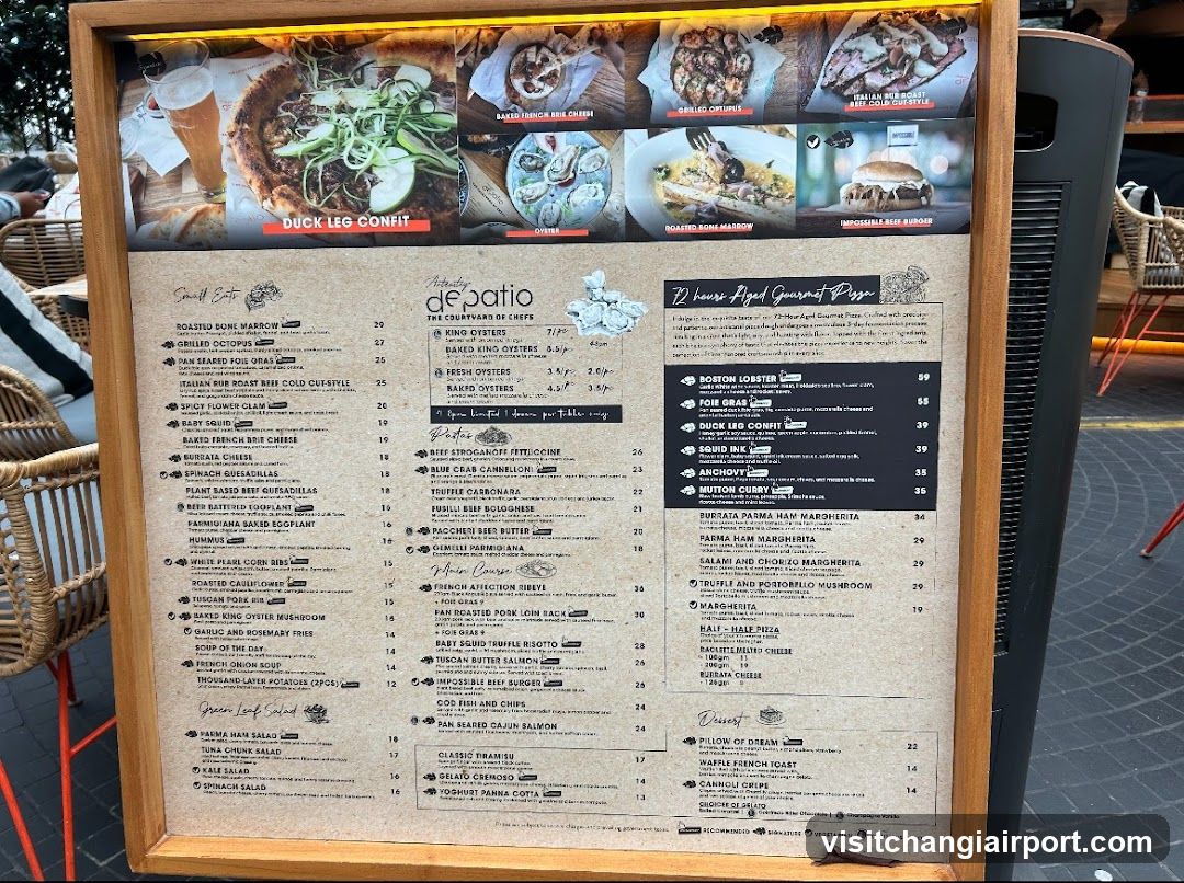 Duck Leg Confit Menu Board