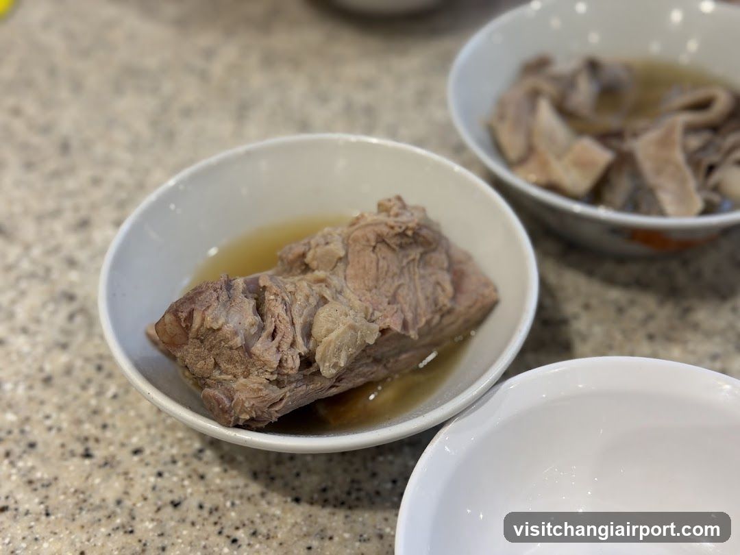 Bowl of Meat with Broth