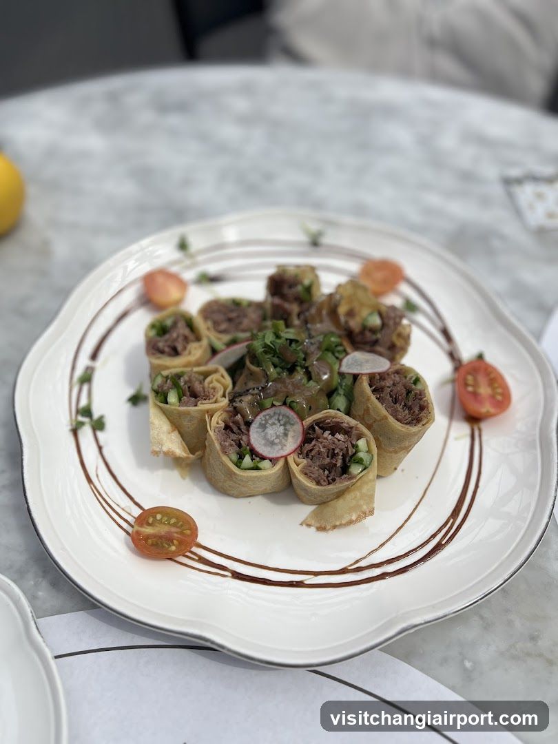 Food Dish on Plate