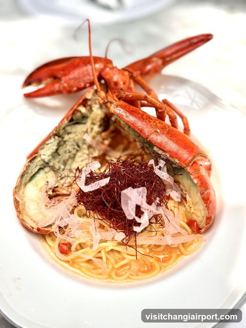 Lobster Pasta Dish