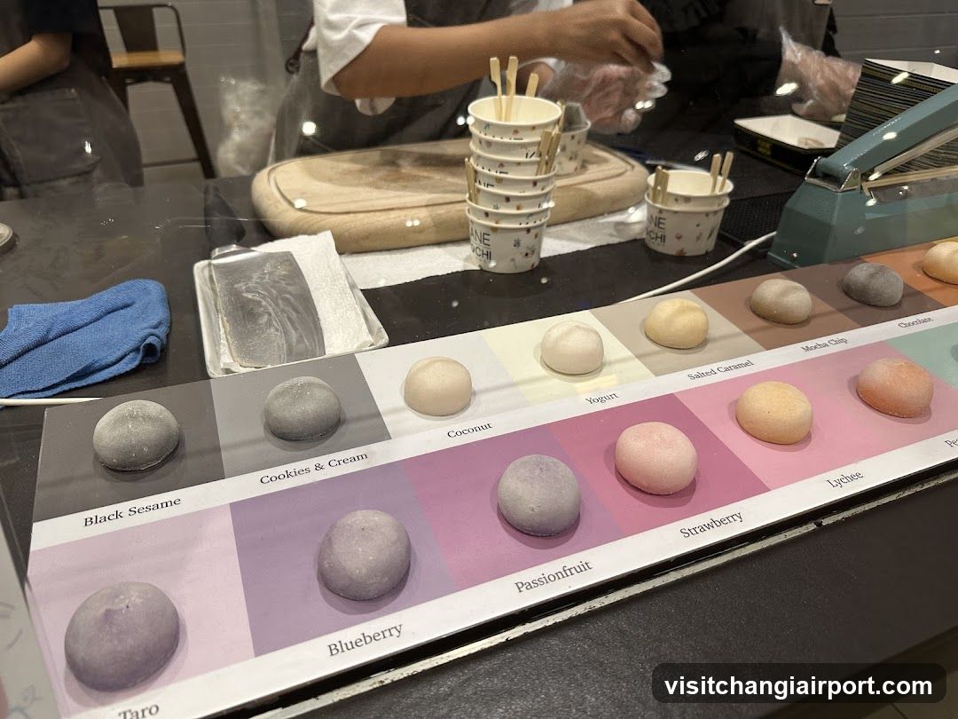 Dumpling Display