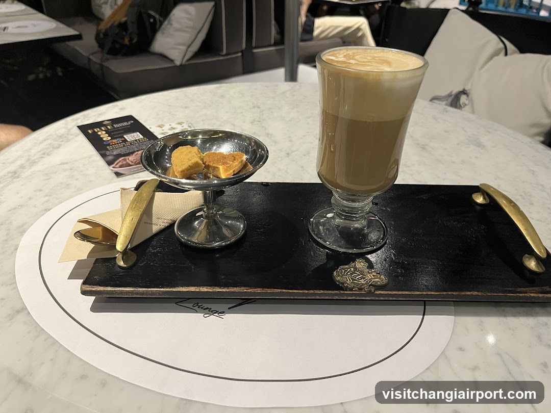 Coffee and Pastry Tray