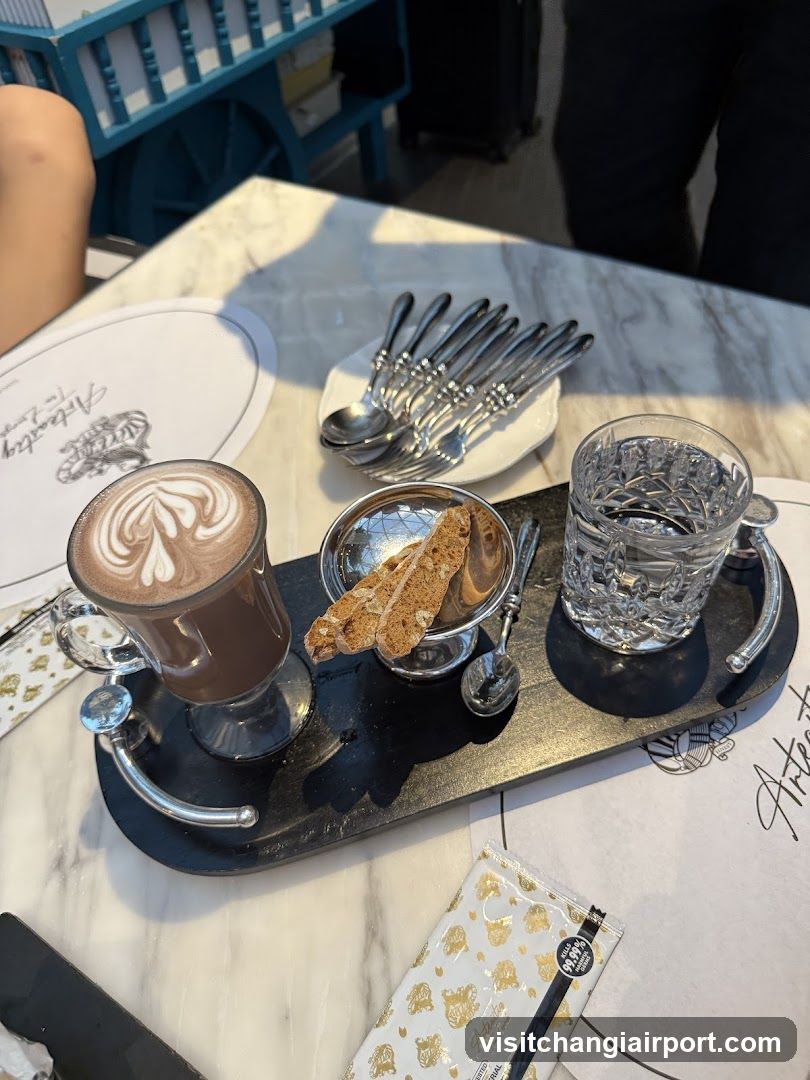 Coffee and Dessert Tray