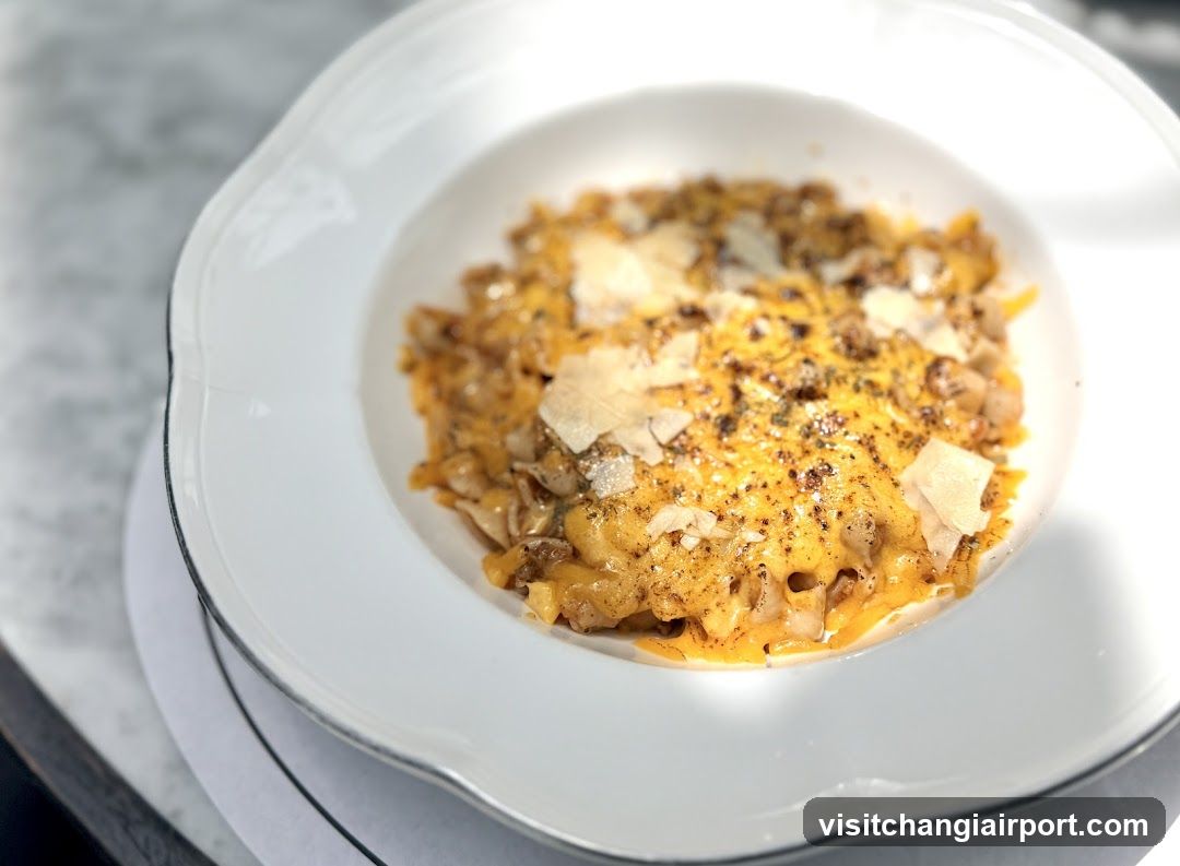 Cheesy Pasta Dish