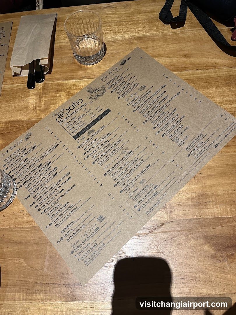 Decatio Menu