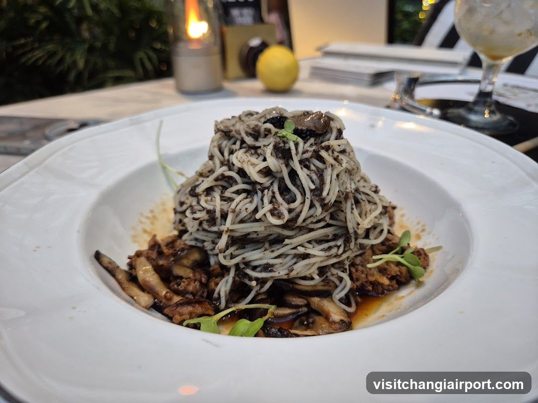Mushroom Pasta Dish