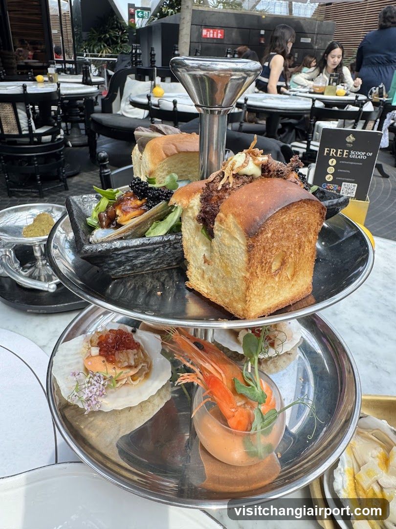 Afternoon Tea Spread