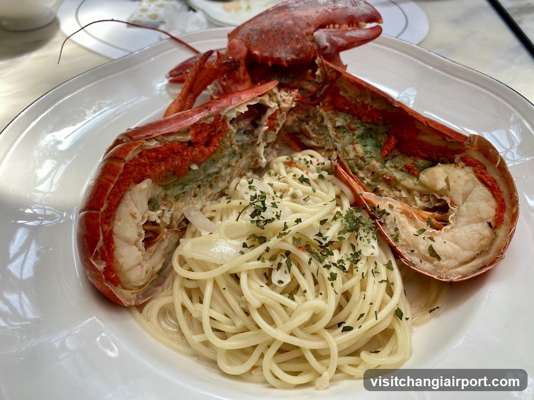 Lobster Pasta Dish