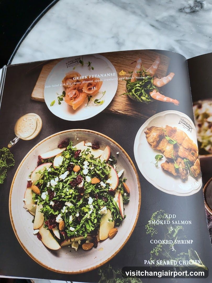 Food Menu Page