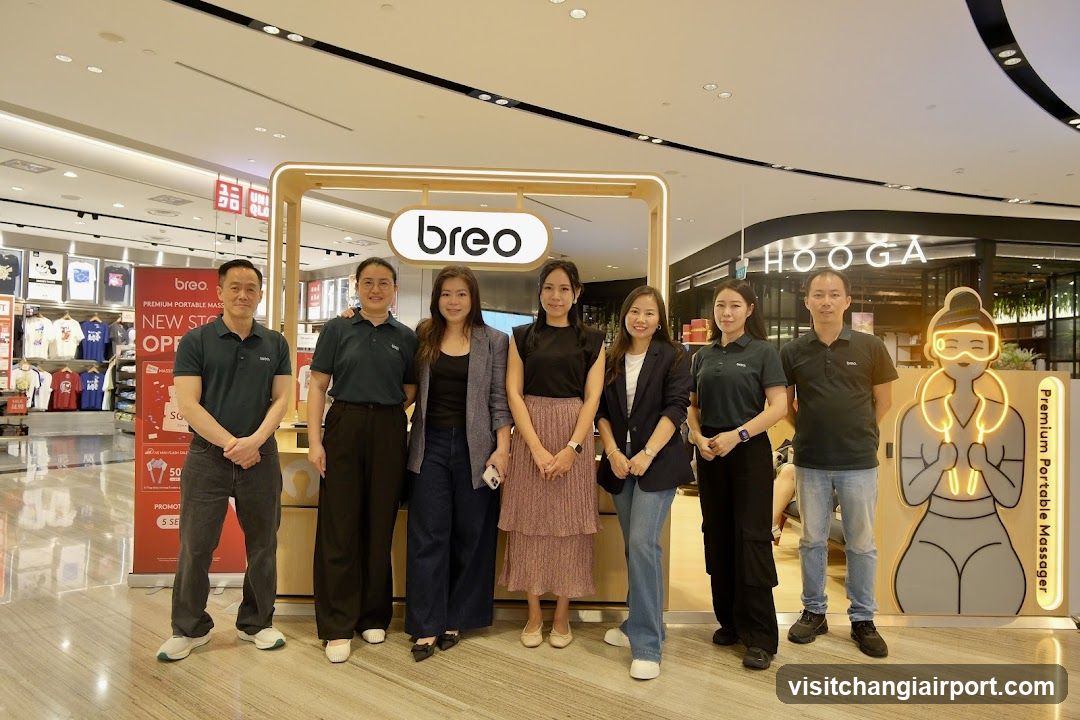 Breo @ Jewel Changi Airport