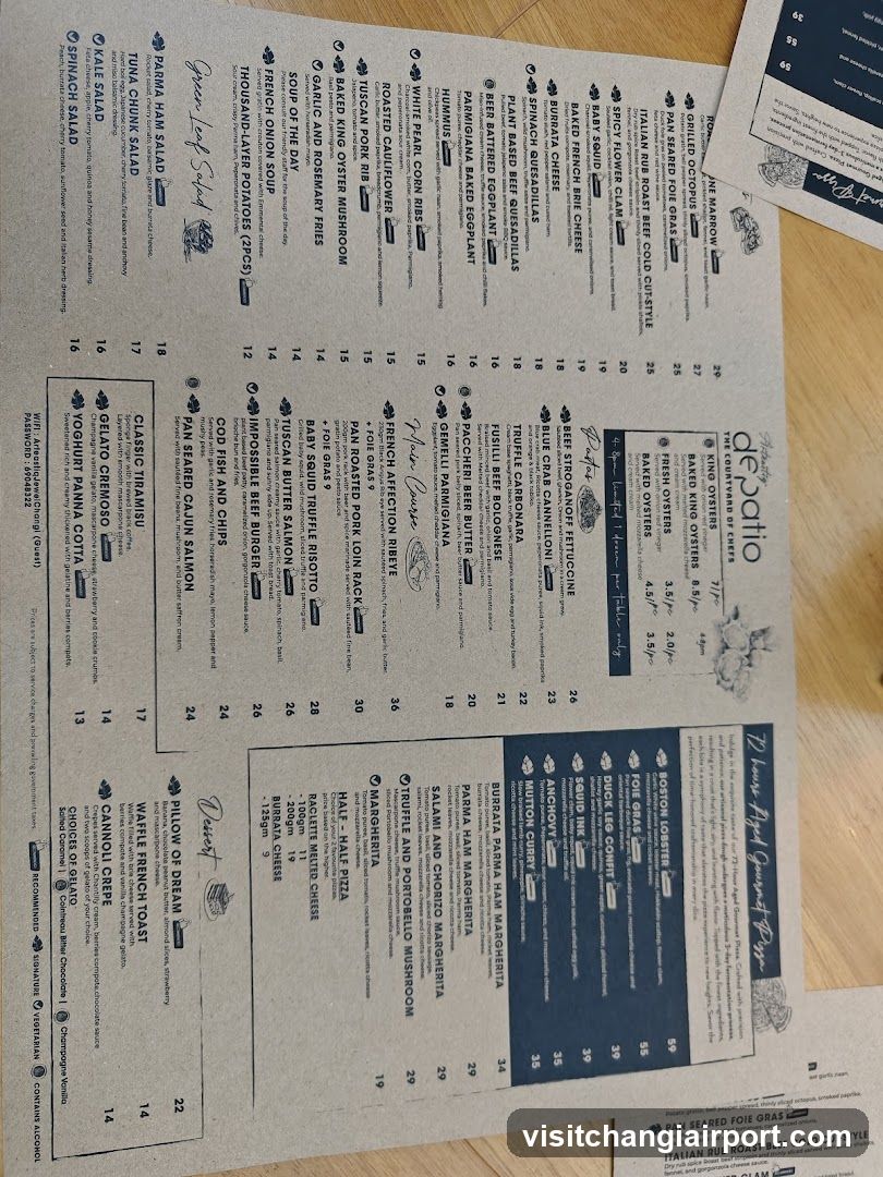 Depotio Menu