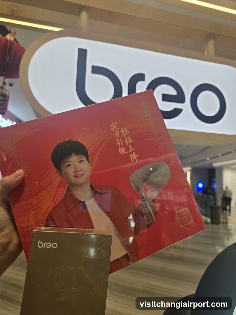 Breo @ Jewel Changi Airport