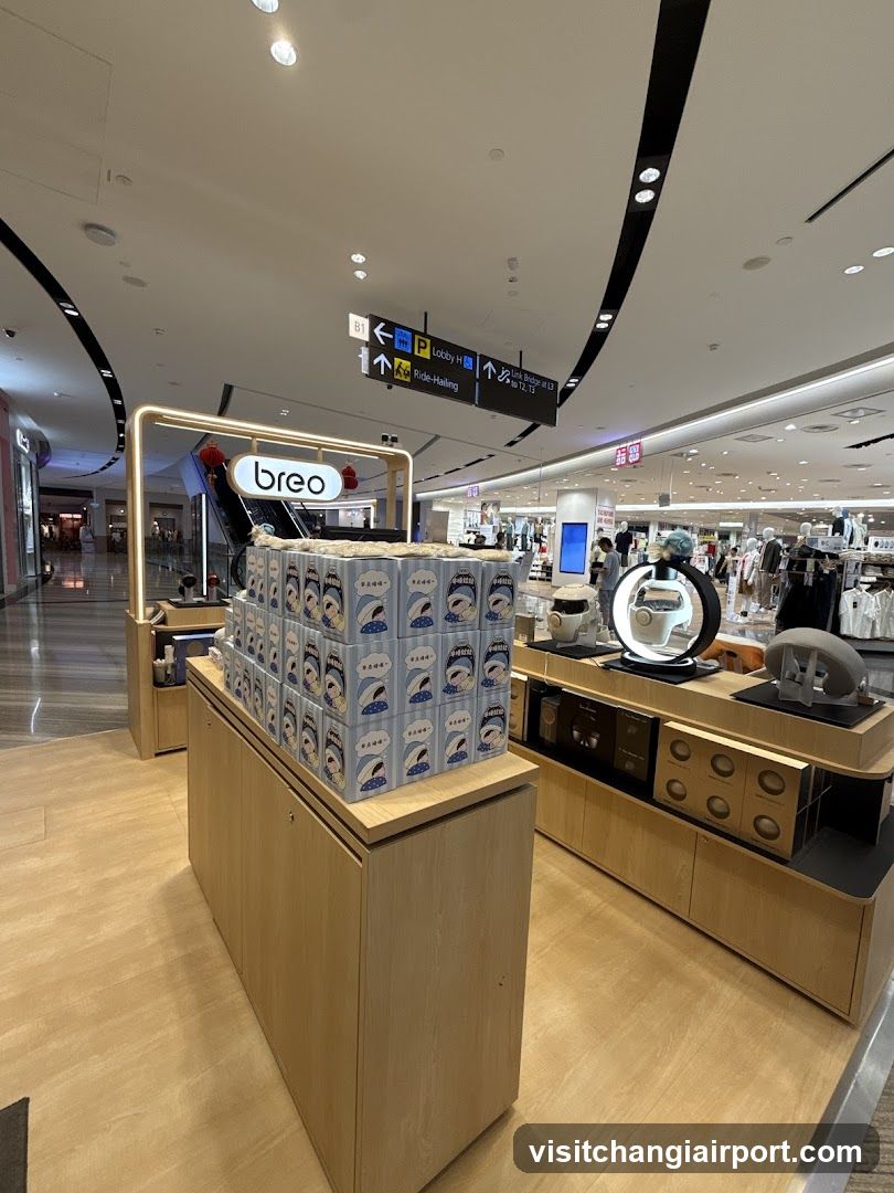 breo Store Interior Display