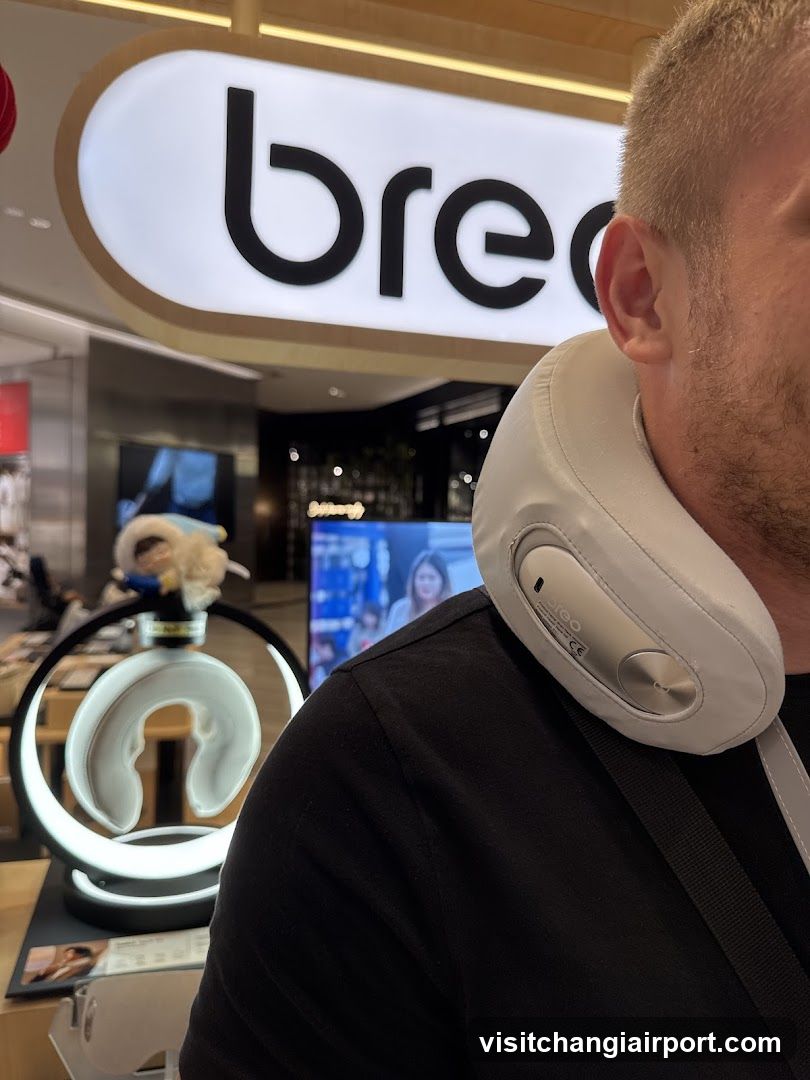 Breathe Store Interior