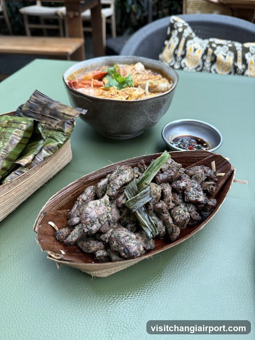 Thailand Street Food Spread