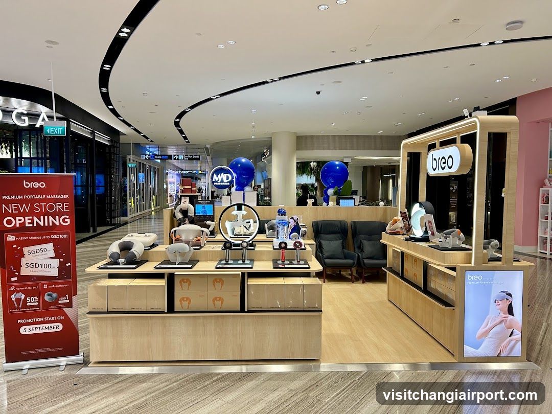 Breo Store Interior Display