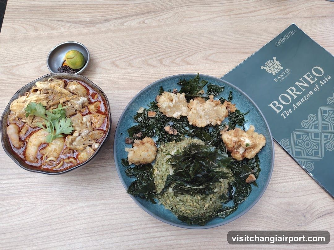 Borneo Restaurant Table Setting