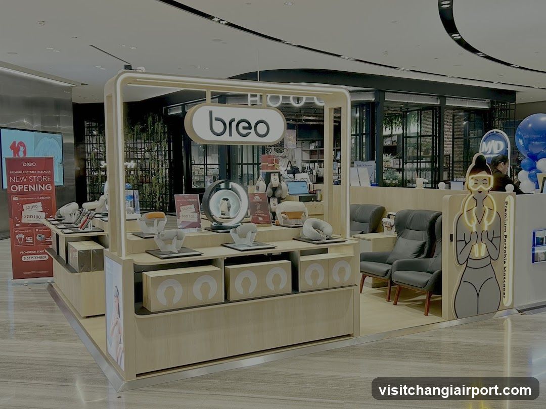 breo store display