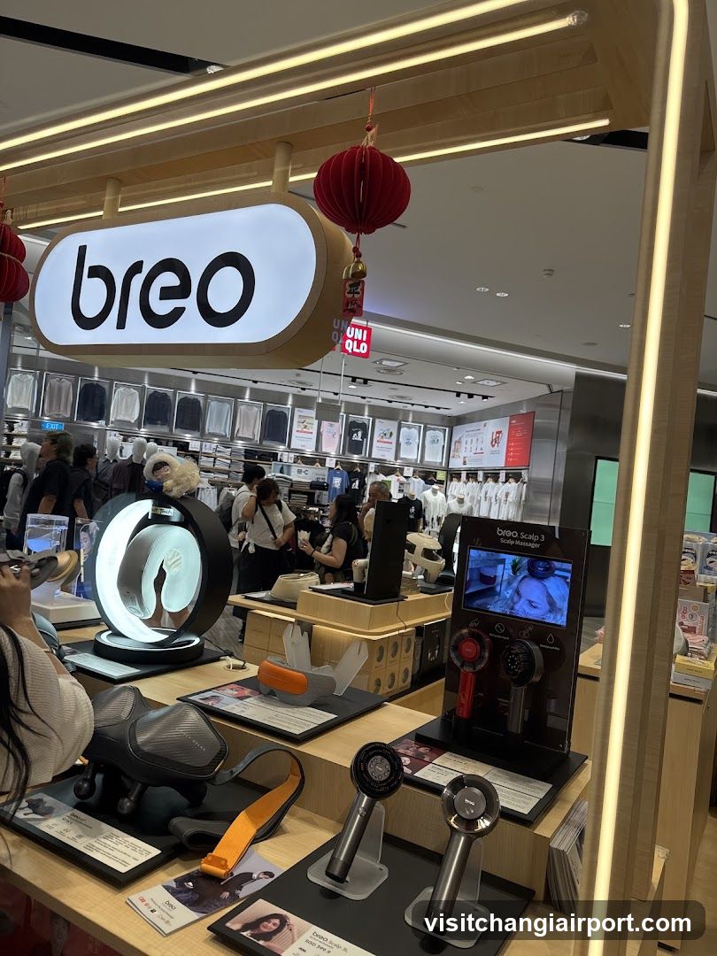 Breo Store Interior Display