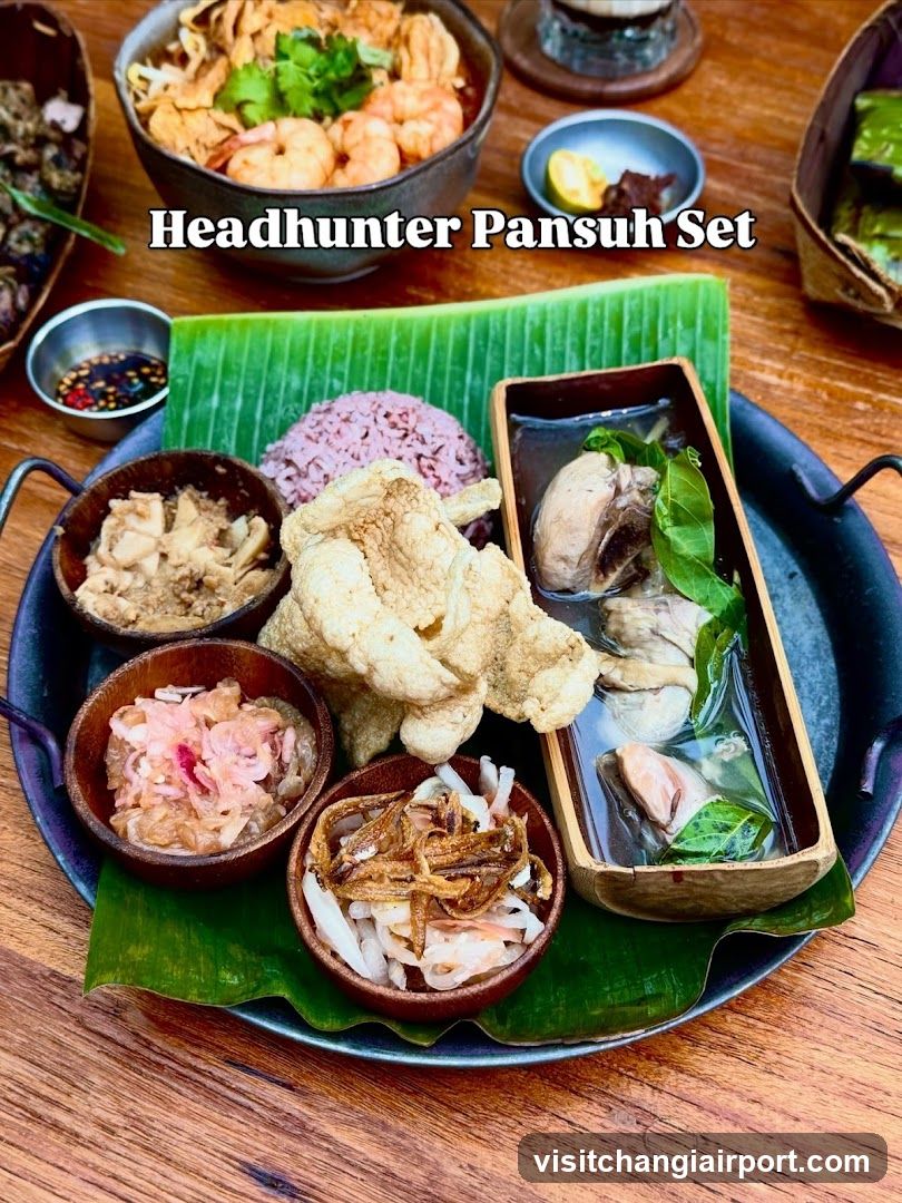 Headhunter Pansuh Set