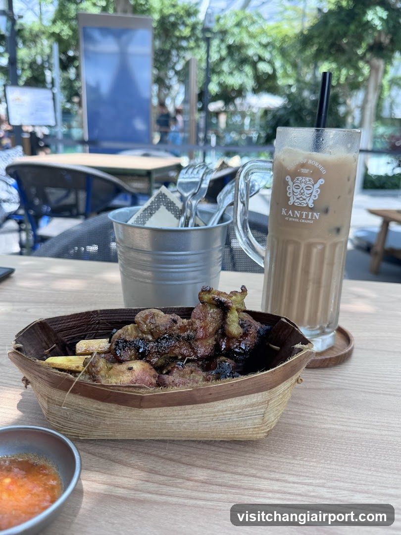 Food and Drink at Kantin