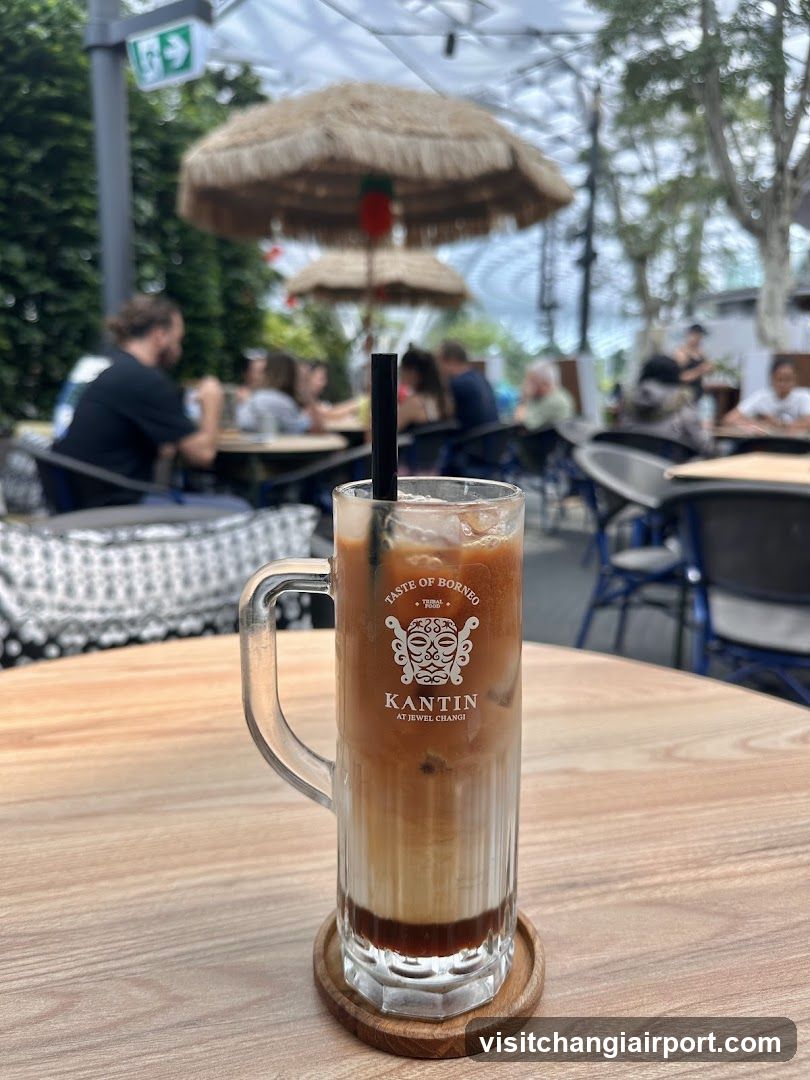 Iced Coffee at Kantin