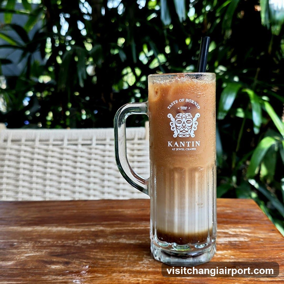 Iced Coffee at Kantin
