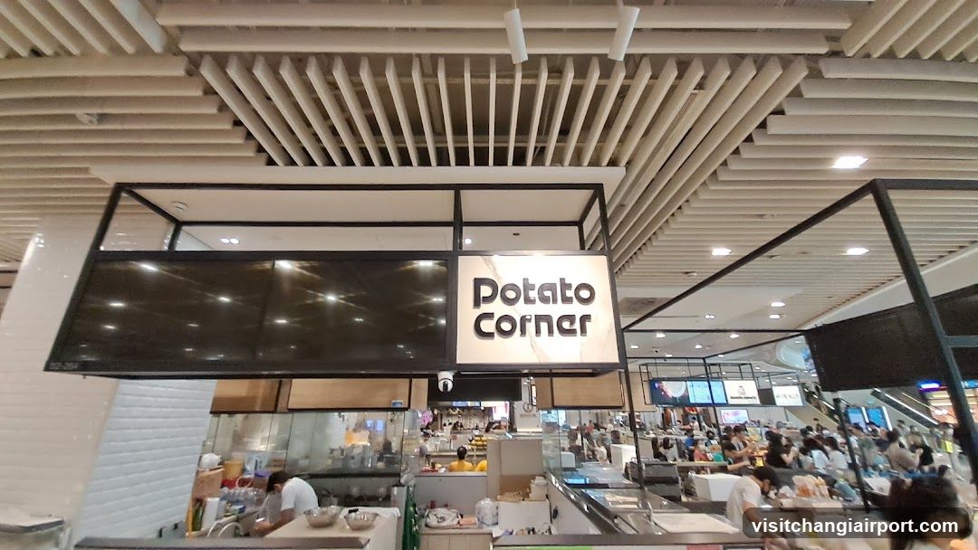 Potato Corner Interior View