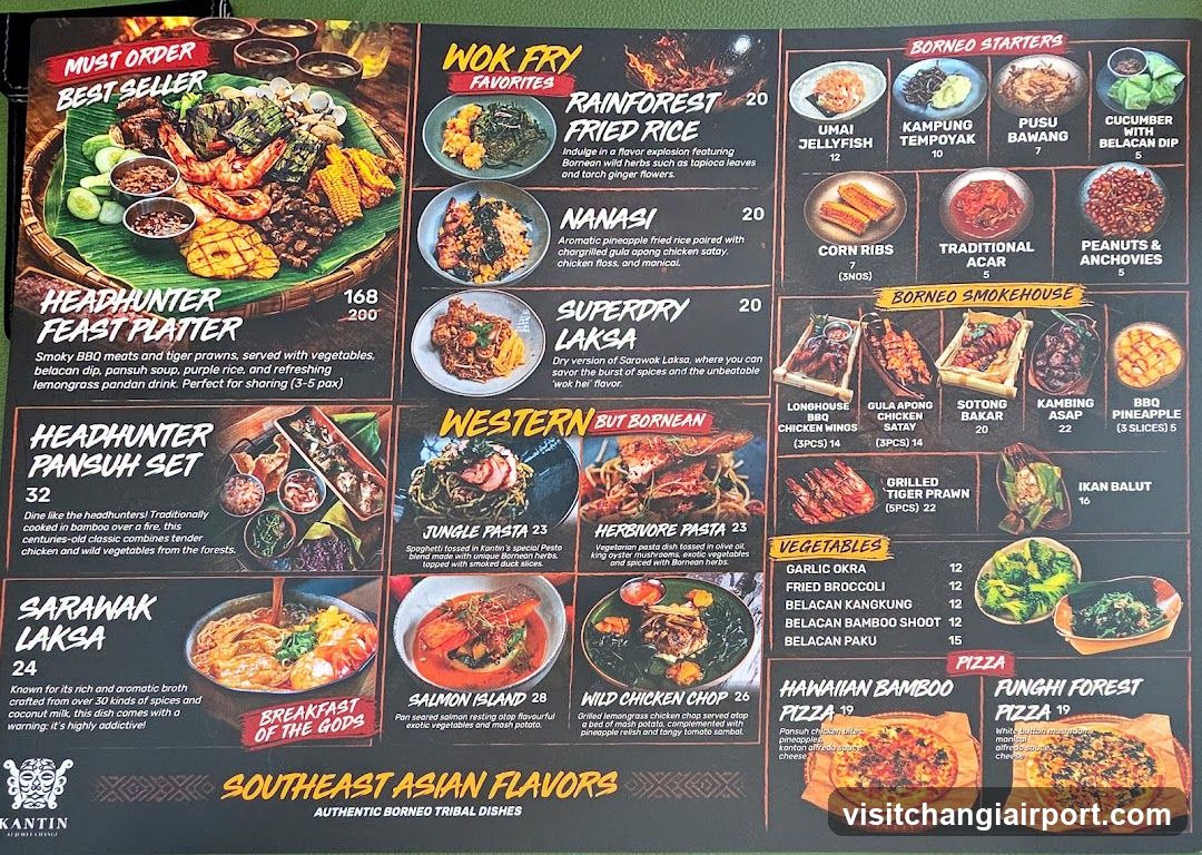 Kantin Menu Board