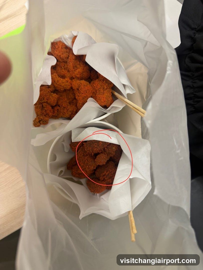 Fried Chicken in Paper Bag