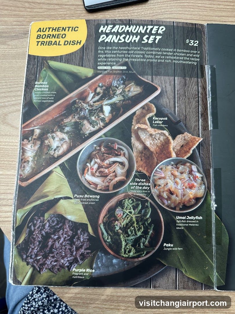 Headhunter Pansuh Set Menu